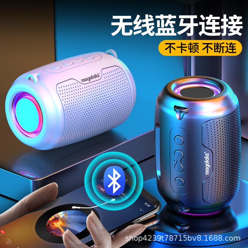 wireless bluetooth speaker subwoofer large volume mobile phone mini speaker household outdoor portable portable small Application Scenario