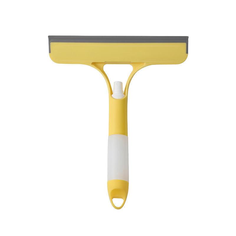 Integrated Water Spray Multifunctional Household Silicone Scraper Glassware Comes with Water Spray Glass Squeegee 3 in 1 Glass Wiper Item Picture