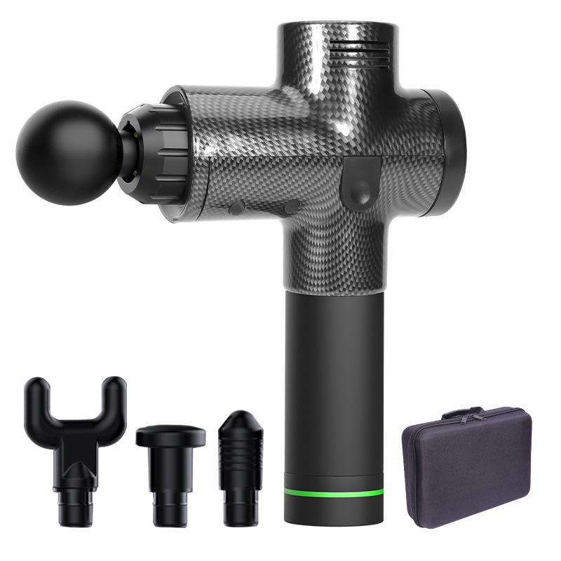 cross-border massage gun muscle massager electric professional neck cream gun strong muscle film grab massager massage gun