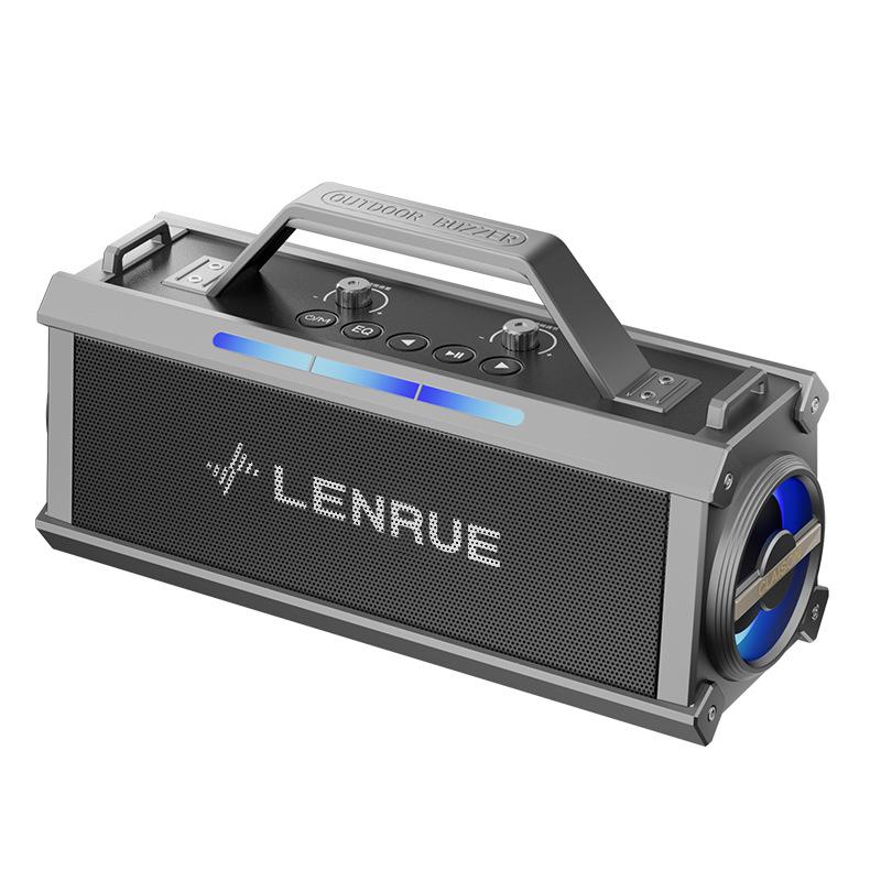 outdoor dedicated karaoke audio high-power 200w microphone integrated portable large volume ultra-long life battery bluetooth speaker Item Picture