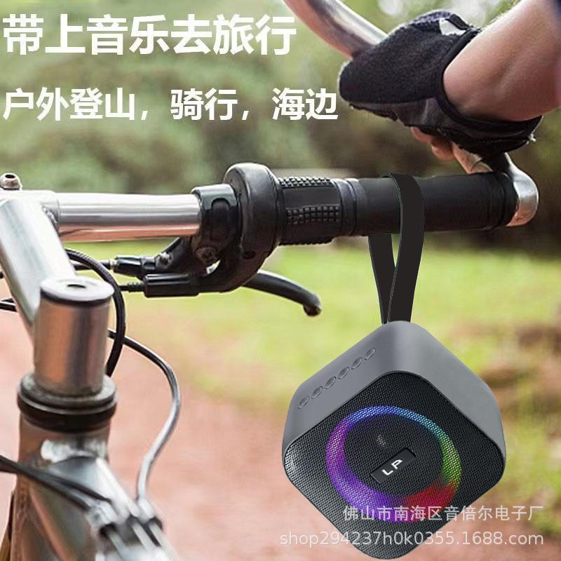 waterproof bluetooth speaker bathroom audio outdoor car subwoofer home light portable small mini speaker Application Scenario