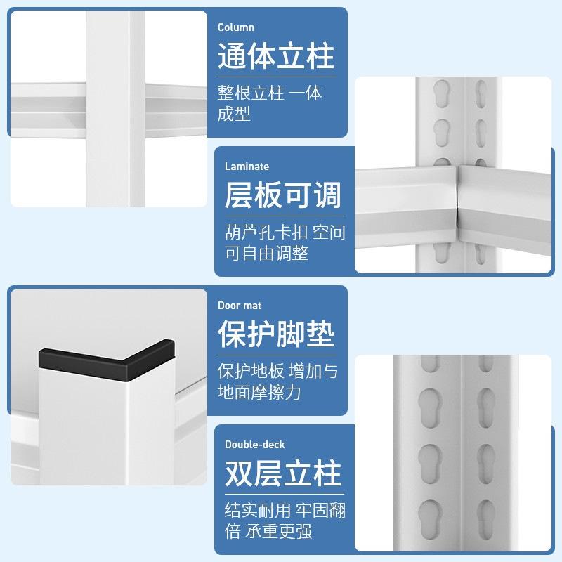 shelf wardrobe open clothes rack simple assembly apartment rental room dormitory wardrobe storage multi-layer storage rack Application Scenario