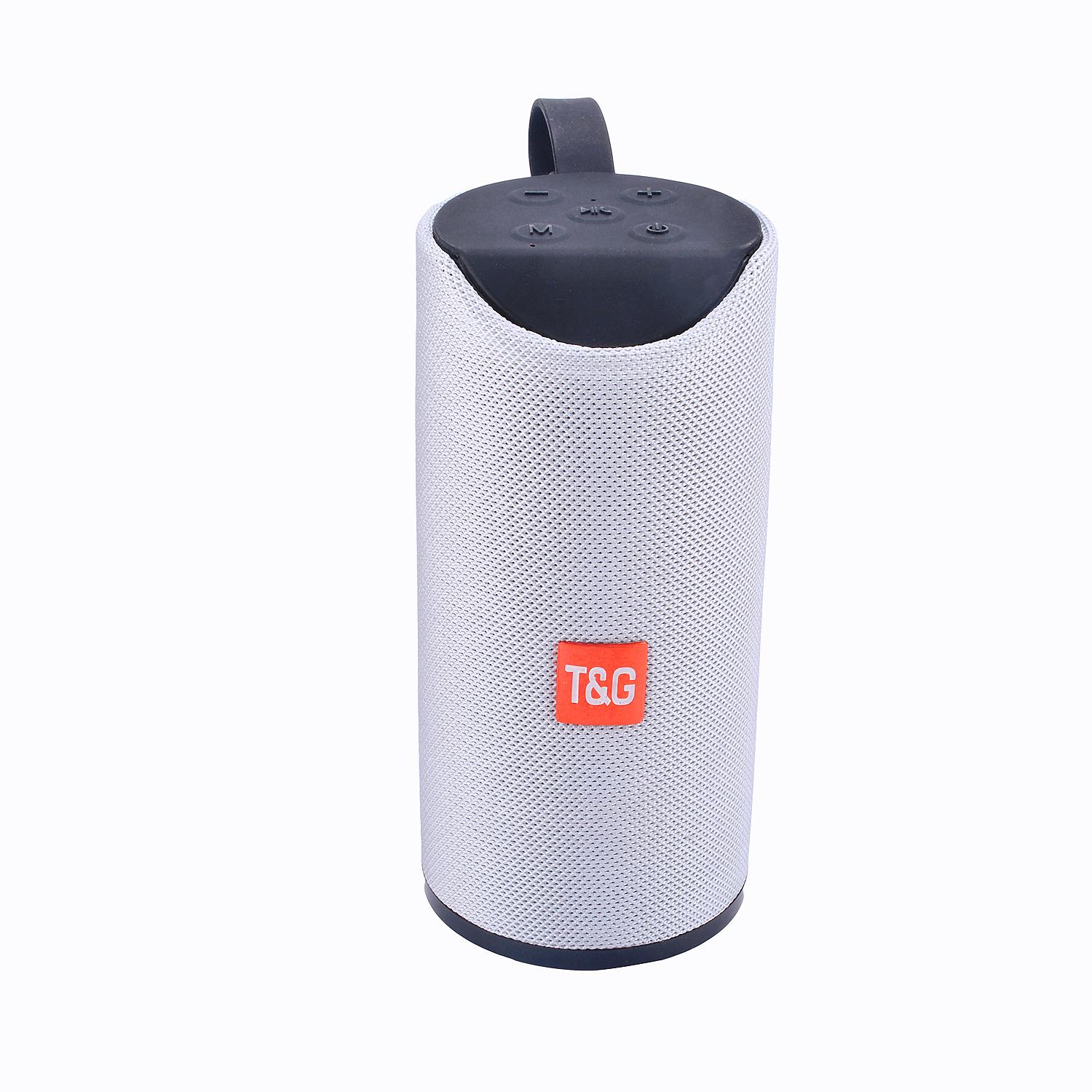 [bluetooth audio] tg113 waterproof mobile phone bluetooth speaker computer car subwoofer u disk tf card lock and load spray Item Picture