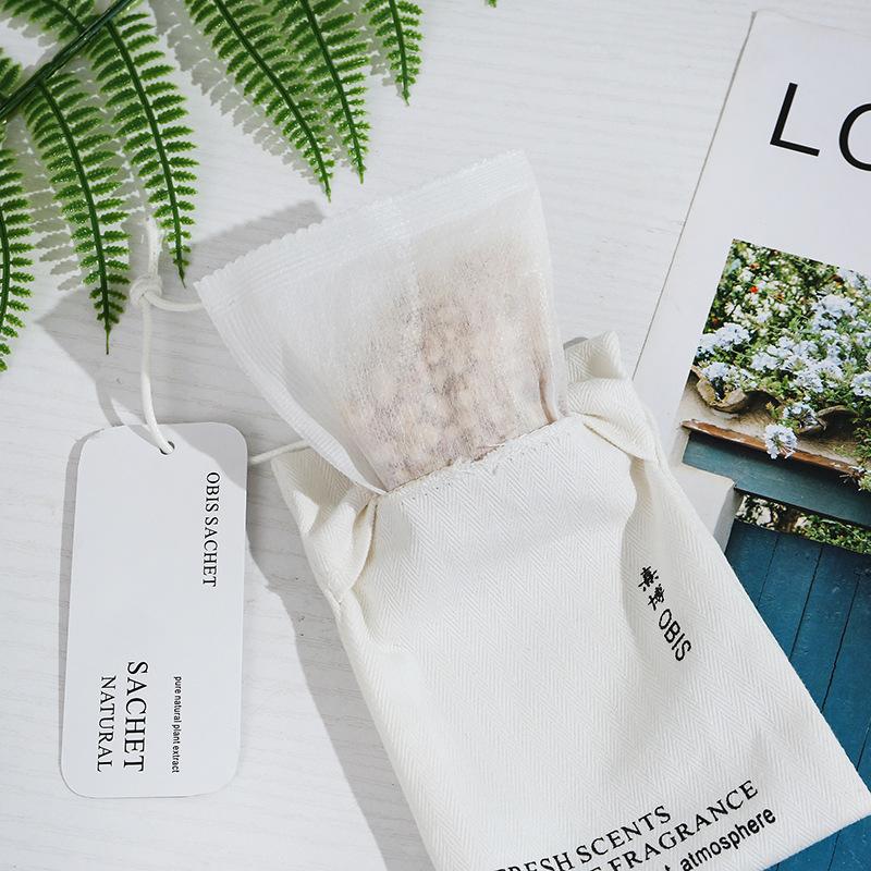 factory wholesale wardrobe aromatherapy home bedroom room fragrance wardrobe sachet clothes fragrance bag perfume Application Scenario