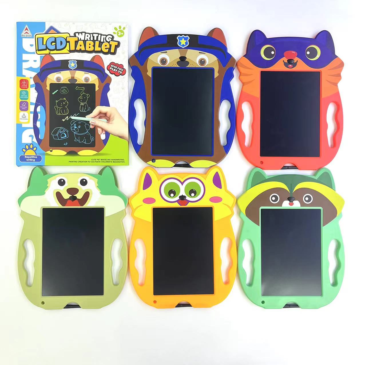 8516儿童手写板一 卡通可爱写字板 办公文化设备创意绘画板 画画学习工具 孩子学习玩具详情图11