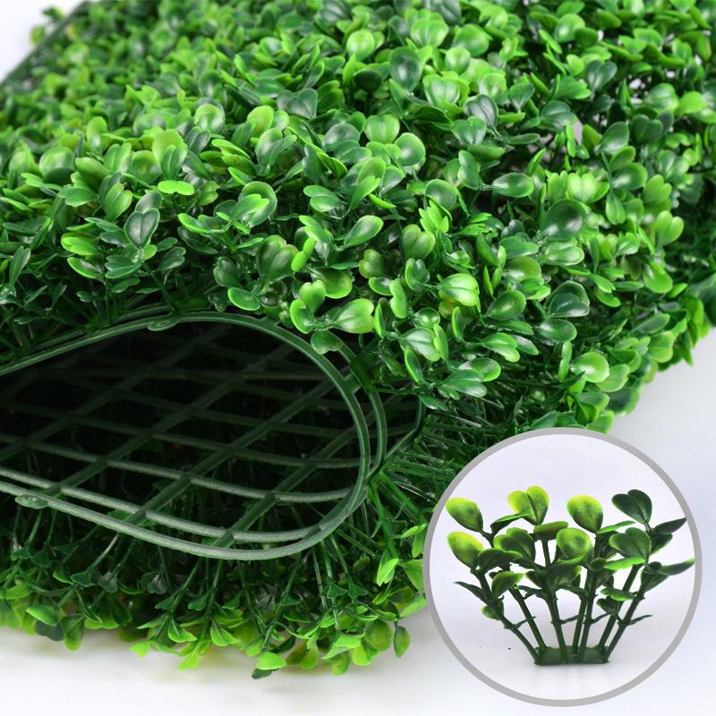 artificial lawn artificial plastic plant wall decorative milan grass artificial plastic emulational lawn background plant