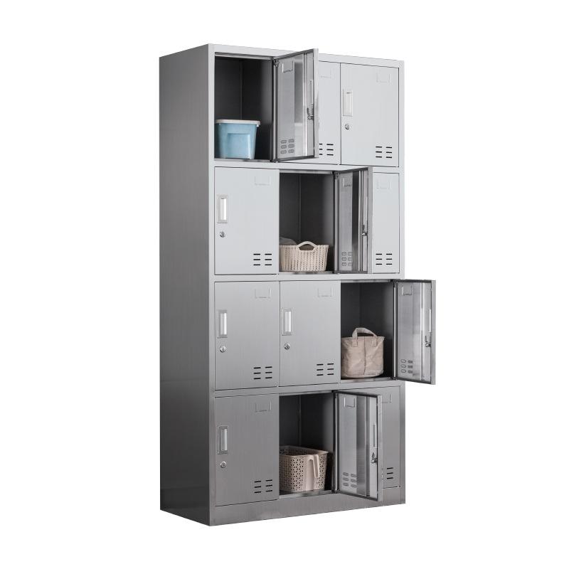 stainless steel cabinet locker wardrobe instrument cabinet western medicine cabinet dust-free workshop disinfection staff change wardrobe shoe cabinet Item Picture