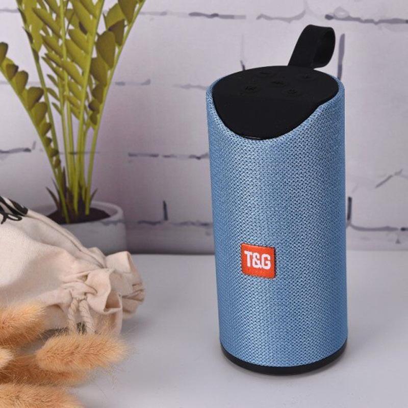 [bluetooth audio] tg113 waterproof mobile phone bluetooth speaker computer car subwoofer u disk tf card lock and load spray details Picture