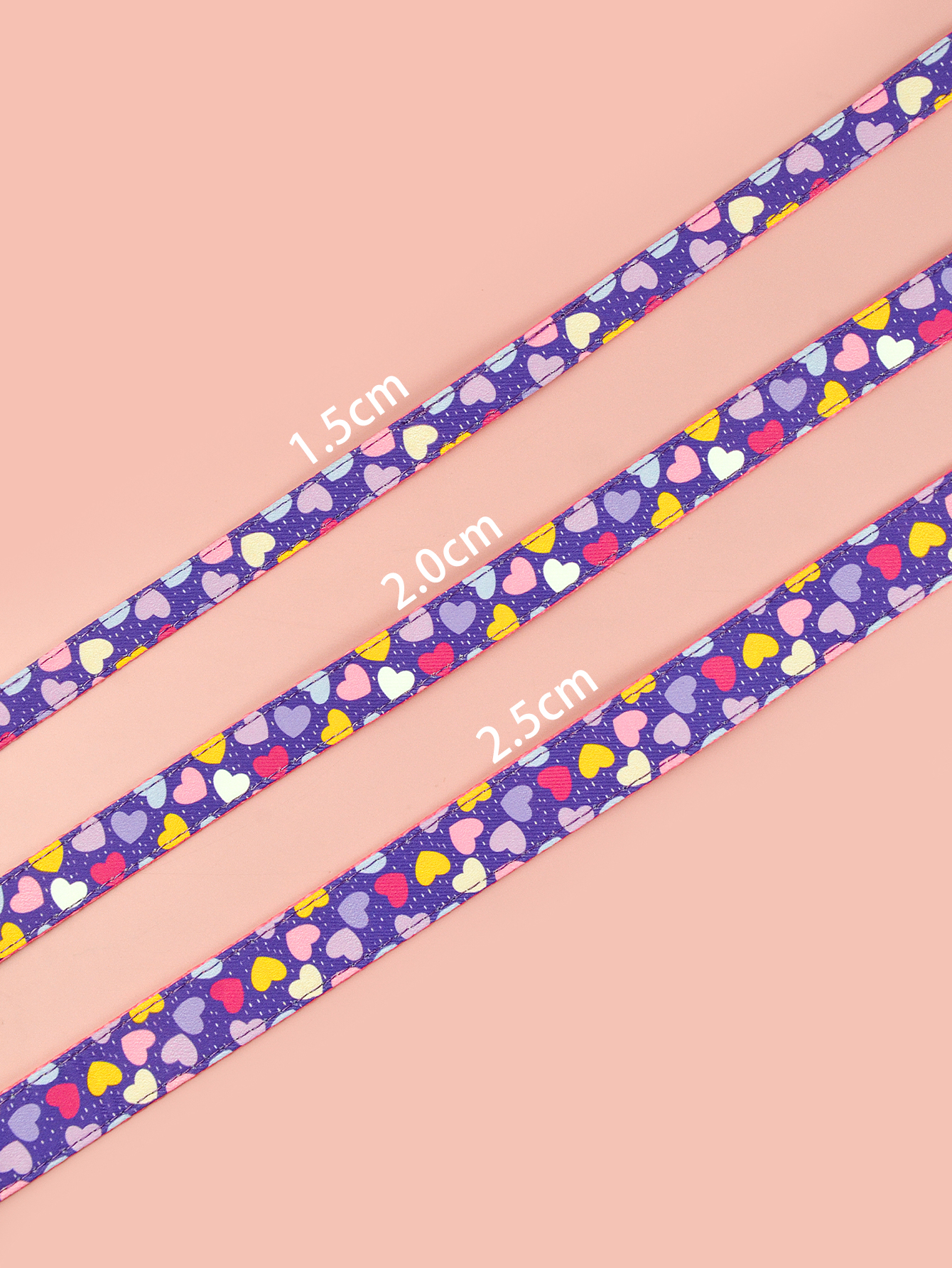 牵引绳/大型犬牵引绳/遛狗绳/狗绳/小狗胸背带白底实物图