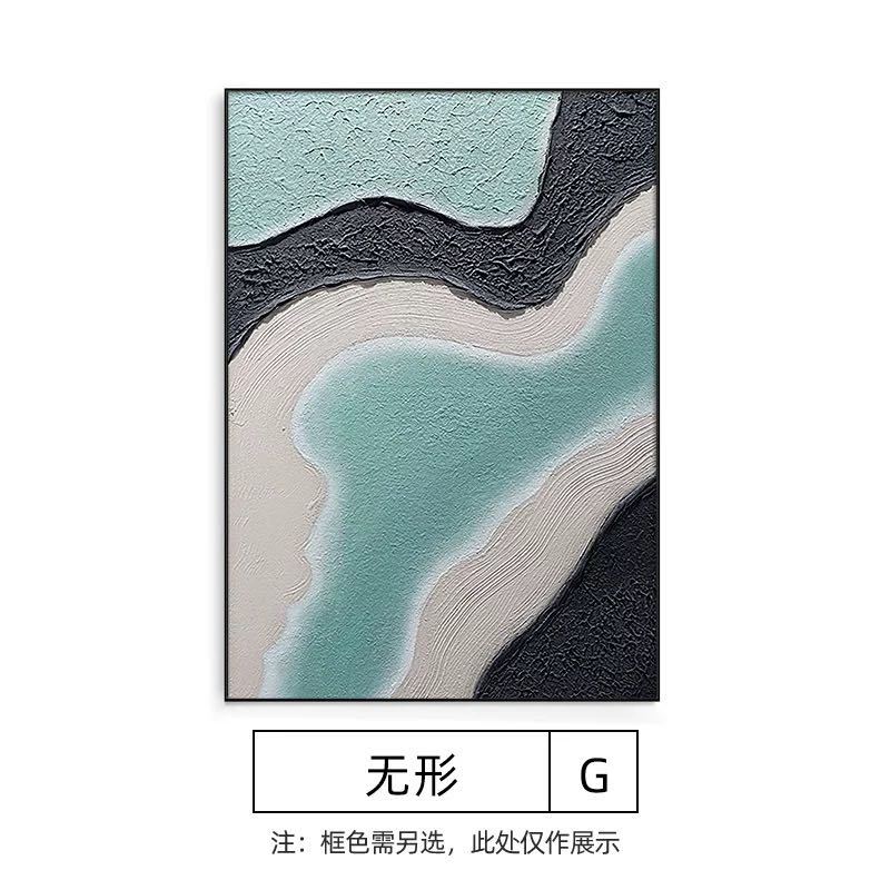 酒店房间手绘油画/入户门油画/painting/基督教畫/油画装饰画产品图