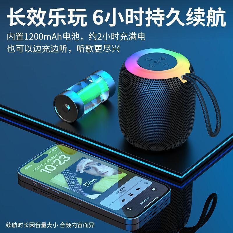 360 surround bass portable waterproof bluetooth speaker outdoor portable portable speaker bluetooth wireless mini speaker Application Scenario