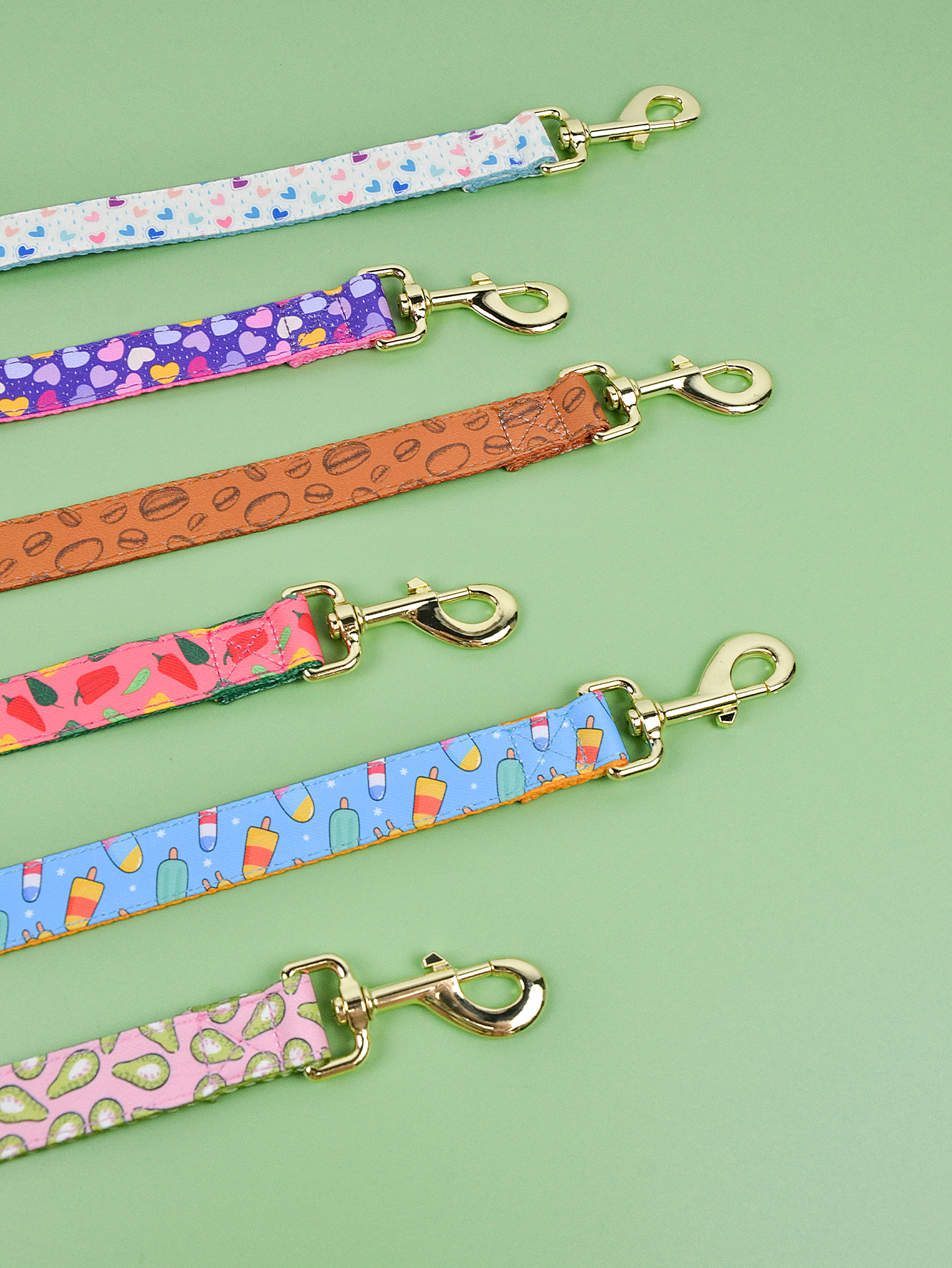 牵引绳/大型犬牵引绳/遛狗绳/狗绳/小狗胸背带细节图