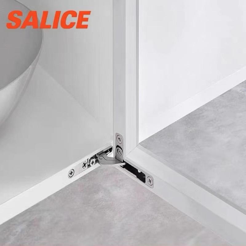 Italian Saliceair World Hinge Damping Wardrobe and Cabinet Wooden Door Gss Aluminum Frame Door Hinge details Picture