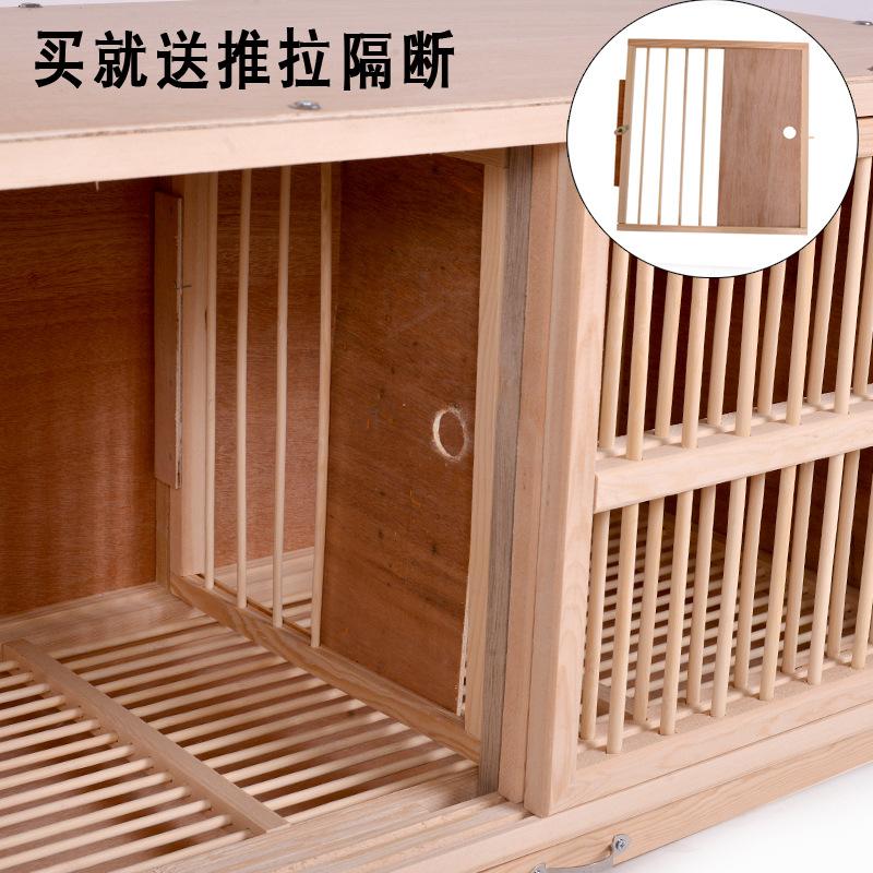 34 pigeon set carrier pigeon nest box matching cages pigeon nest pigeon matching cages nest box solid wood pigoen cage wholesale bird cage
