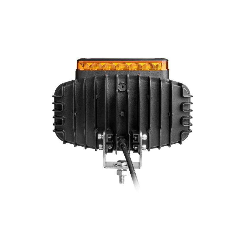 Truck LED work light, 10-inch overhead light, 60W rectangular headlamp, fog lamp, new European truck light pic 9