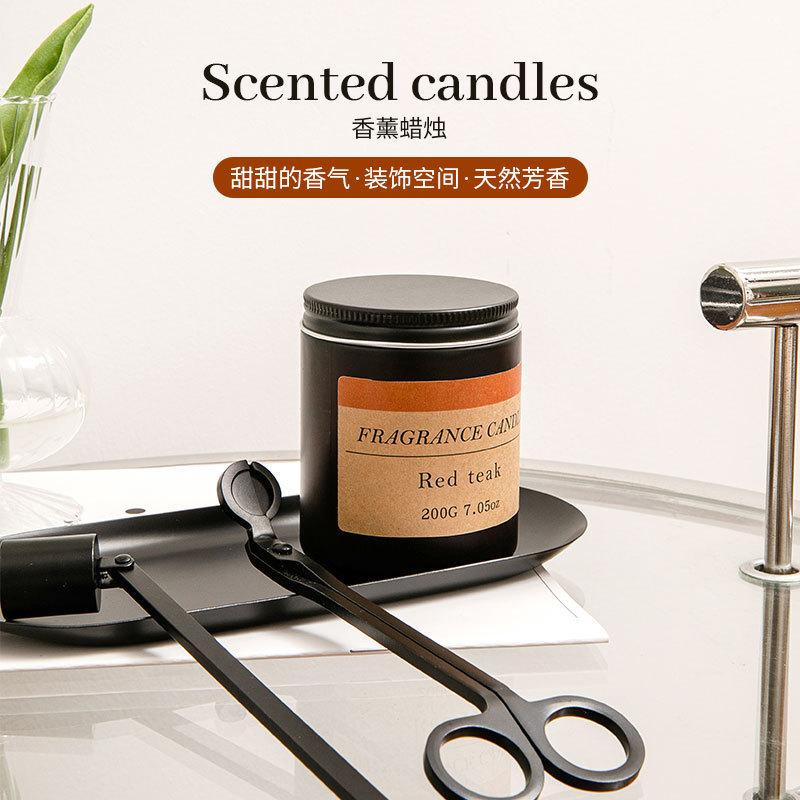 [Fangdi] Aromatherapy Candle in Stock Wholesale Home Fragrance Romantic Hotel Fragrance Candle with Hand Gift Aromatherapy details Picture