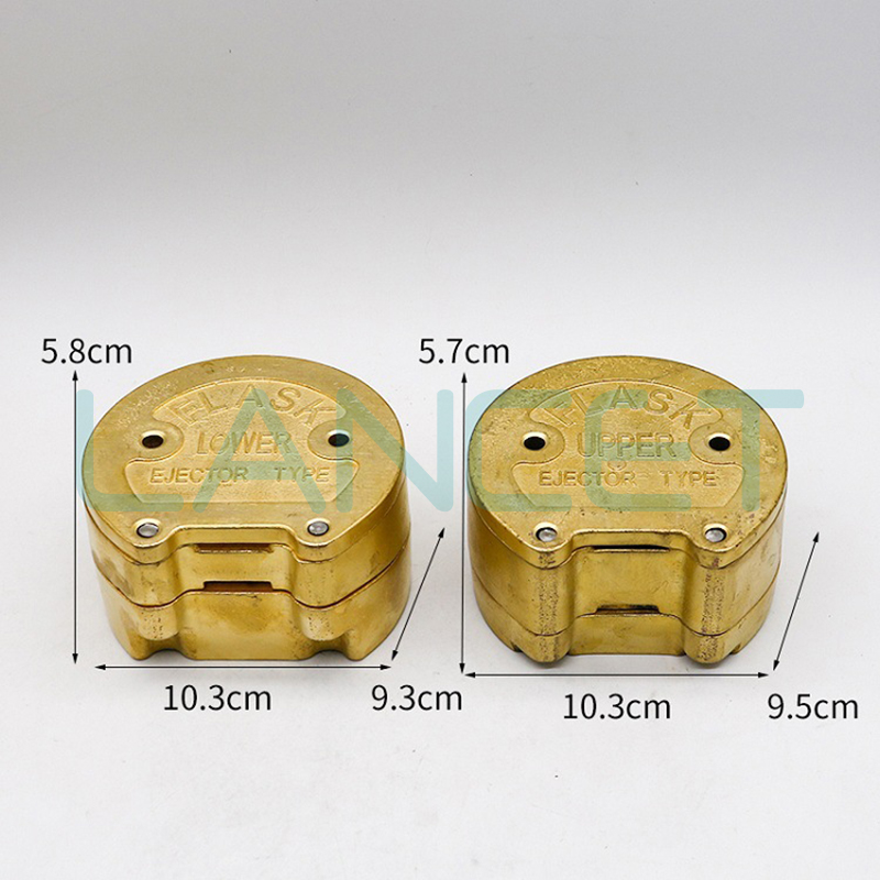 牙科双层双罐压榨机齿科口腔煮牙用压榨器技工工具美式煮牙盒详情3