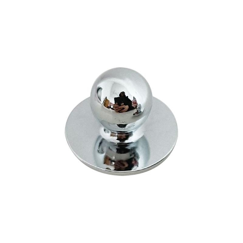 Zinc Alloy Small Spinning Top Eye Massage Ball Metal Eye Cream Massage Ball Cosmetic Subpackaging Face Cream Scraping full figure