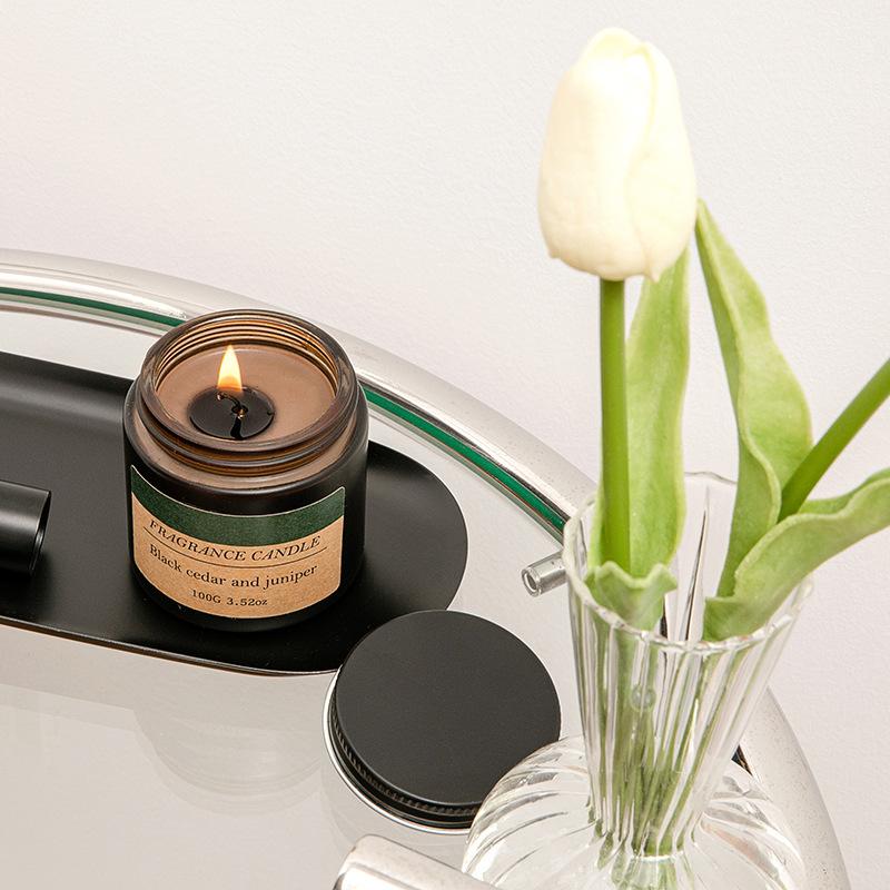 [Fangdi] Aromatherapy Candle in Stock Wholesale Home Fragrance Romantic Hotel Fragrance Candle with Hand Gift Aromatherapy Application Scenario