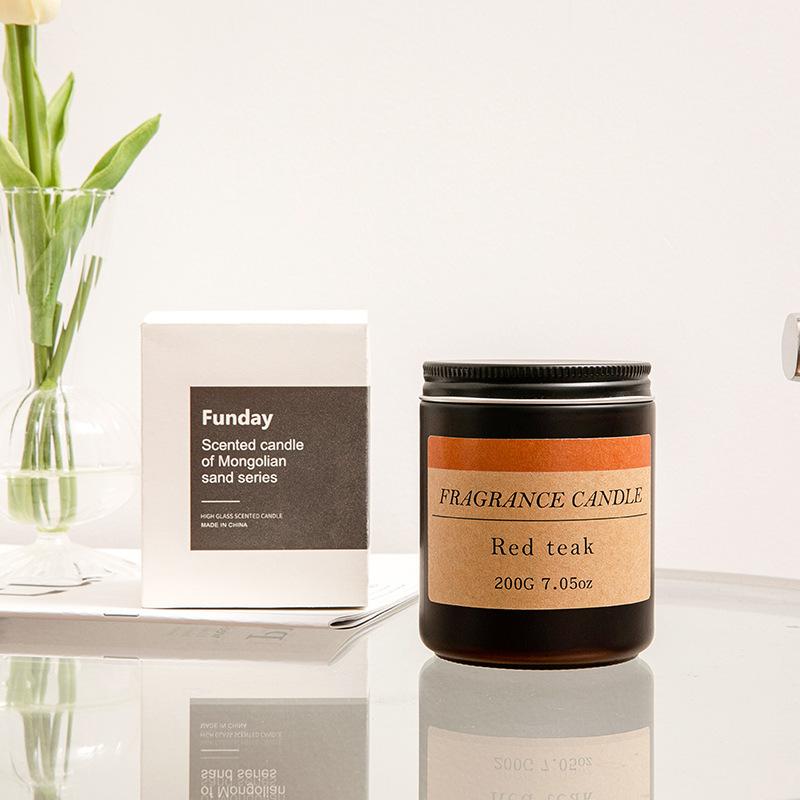[Fangdi] Aromatherapy Candle in Stock Wholesale Home Fragrance Romantic Hotel Fragrance Candle with Hand Gift Aromatherapy Specification drawing