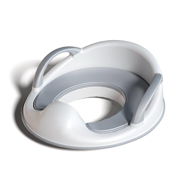 Baby's New Auxiliary Toilet Cushion Toilet Ring Children's Plastic Installation-Free Toilet Cushion Children's Toilet Item Picture