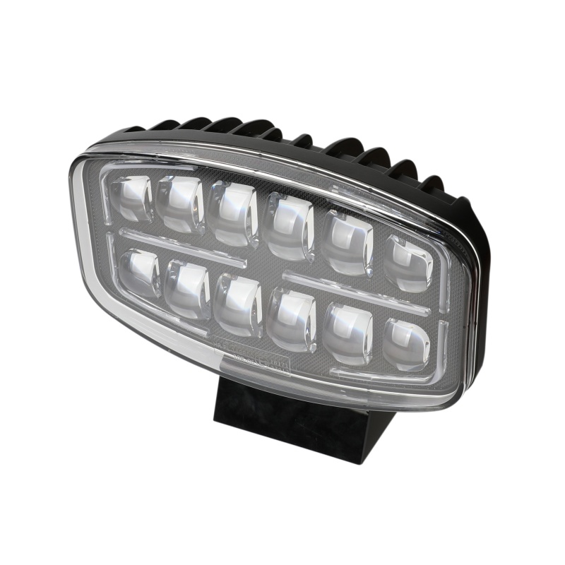 Truck LED work light, 10-inch overhead light, 60W rectangular headlamp, fog lamp, new European truck light pic 4