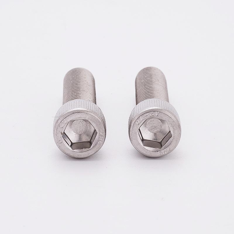 304 stainless steel cylinder head hexagon socket head cap screw din912 knurling cup head hexagon bolt screw m3m12 Application Scenario