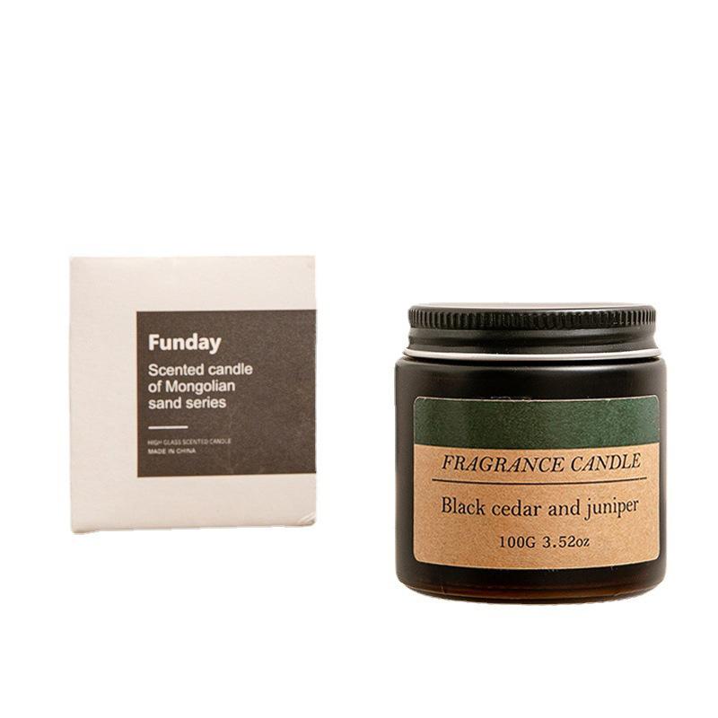 [Fangdi] Aromatherapy Candle in Stock Wholesale Home Fragrance Romantic Hotel Fragrance Candle with Hand Gift Aromatherapy Item Picture