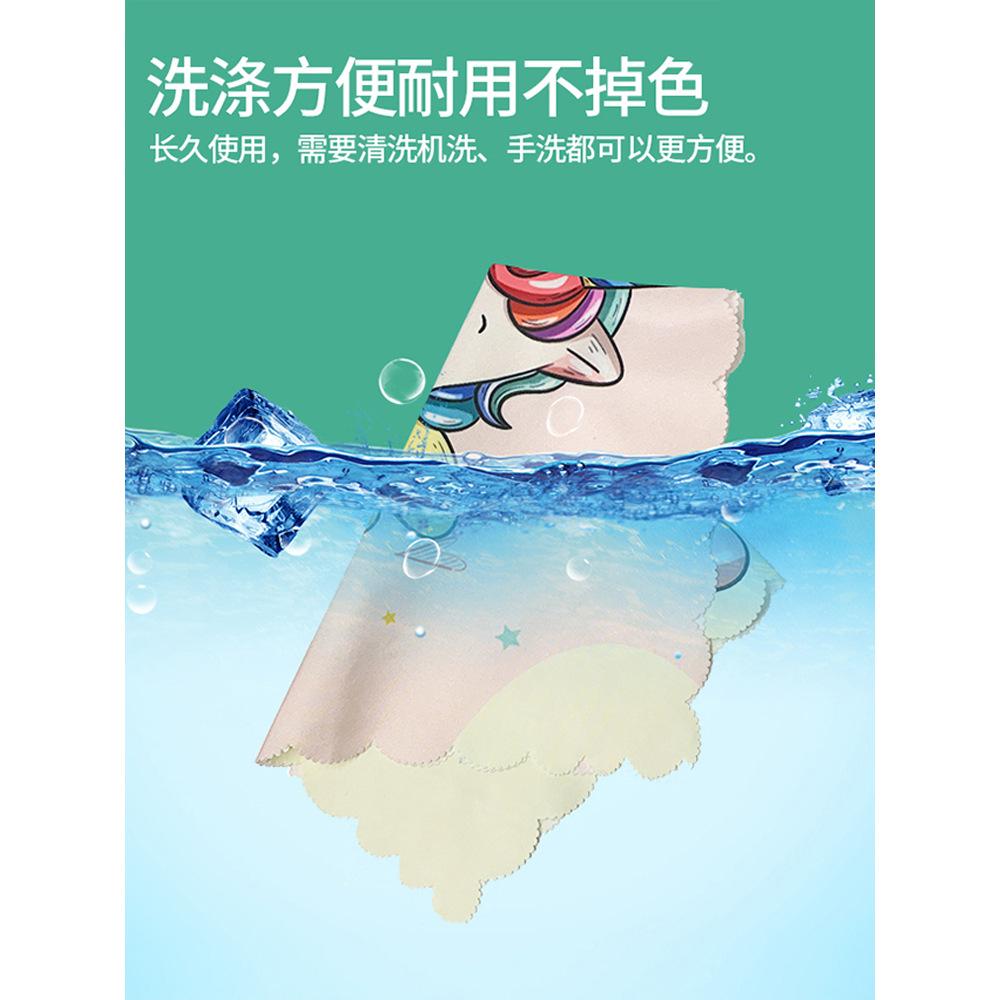 table cloth square thickened pvc waterproof oil-resistant placemat school lunch mat for primary school students Application Scenario