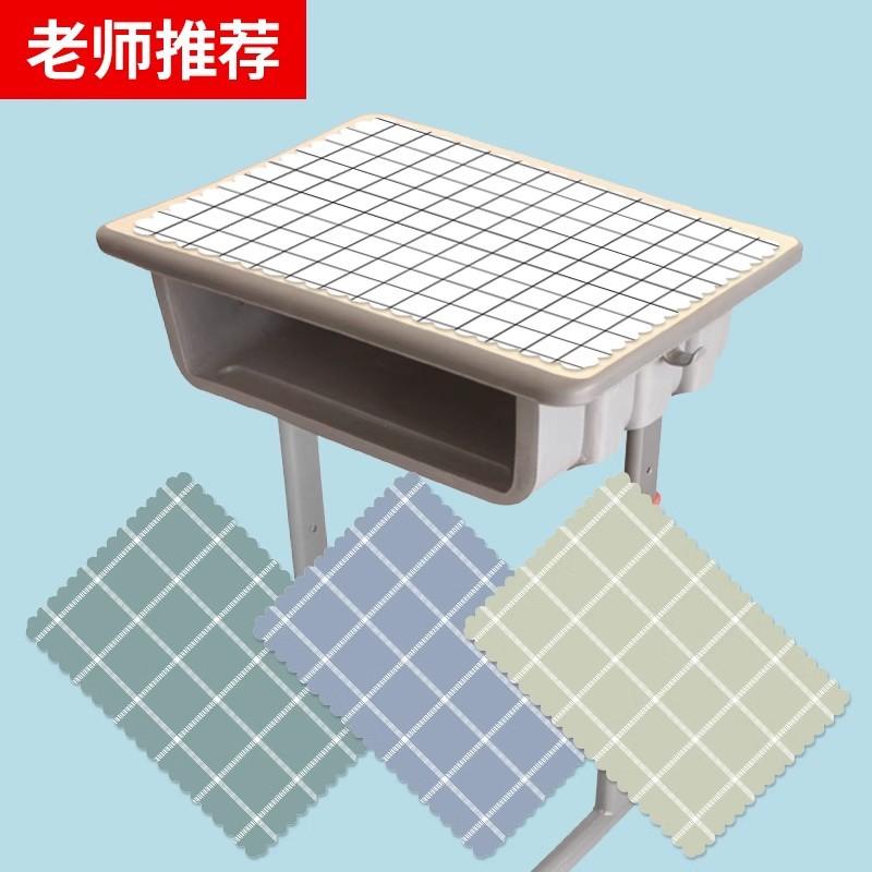 table cloth square thickened pvc waterproof oil-resistant placemat school lunch mat for primary school students details Picture