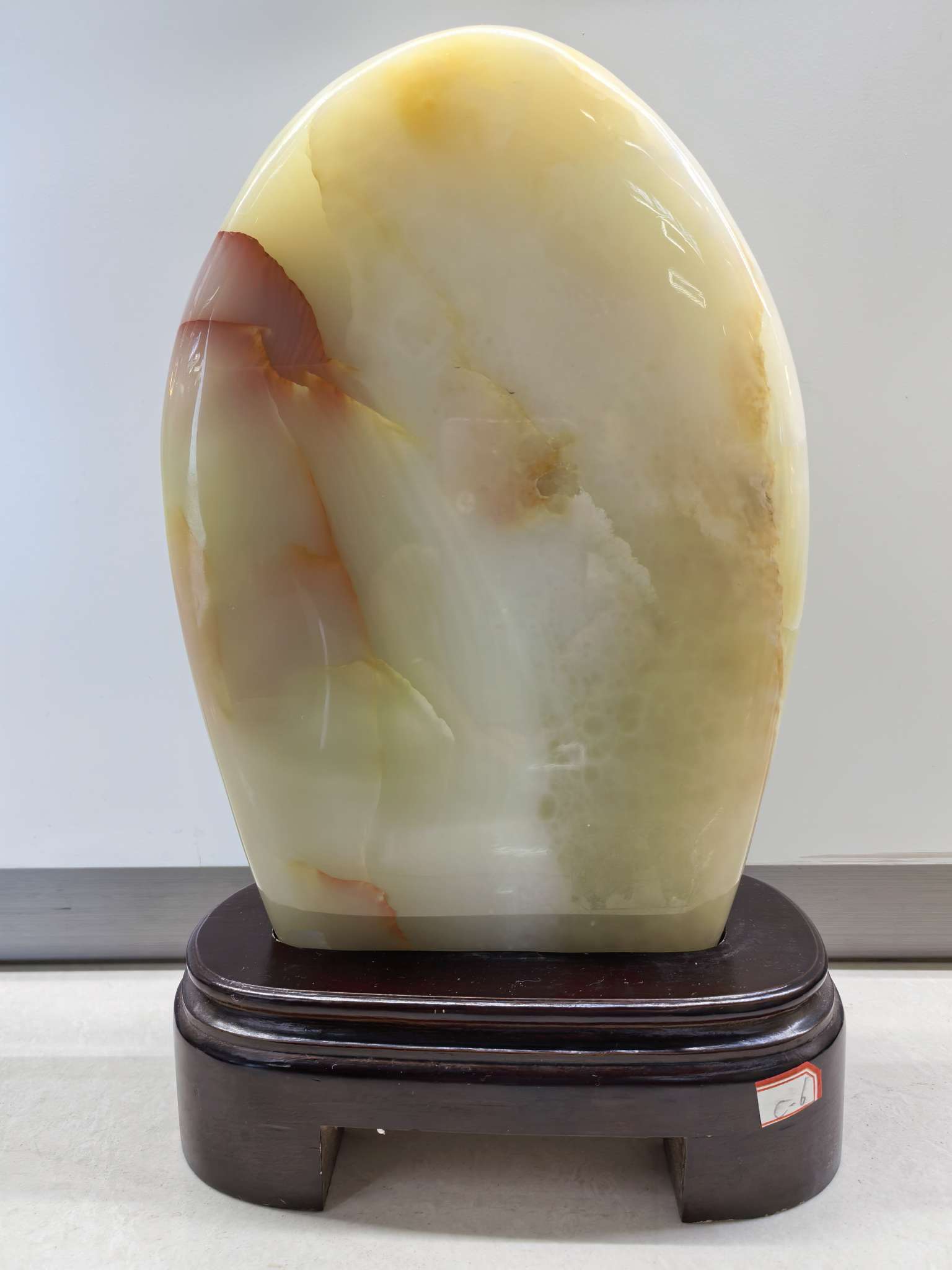 天然靠山石，家有靠山巴基斯坦精美工艺品礼品装饰摆件 创意家居装饰品 其他艺术品摆设 精致手工艺品收藏品详情图6