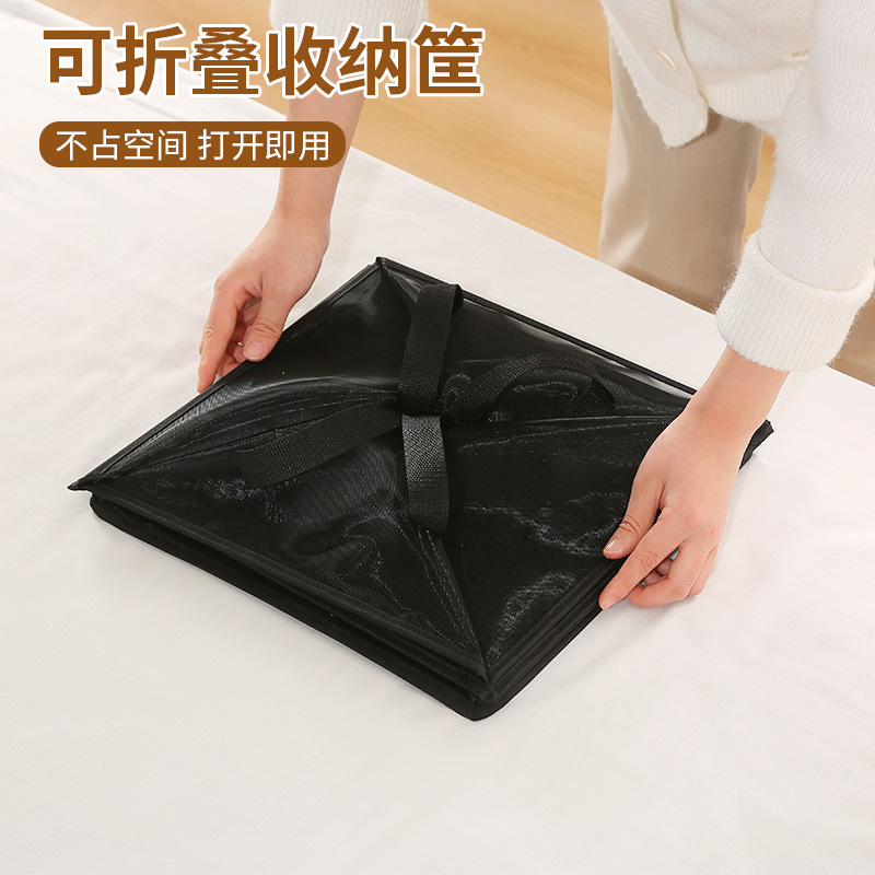 手工编织筐/脏衣篓/肥皂盒/收纳筐草编/洗衣篮竹细节图