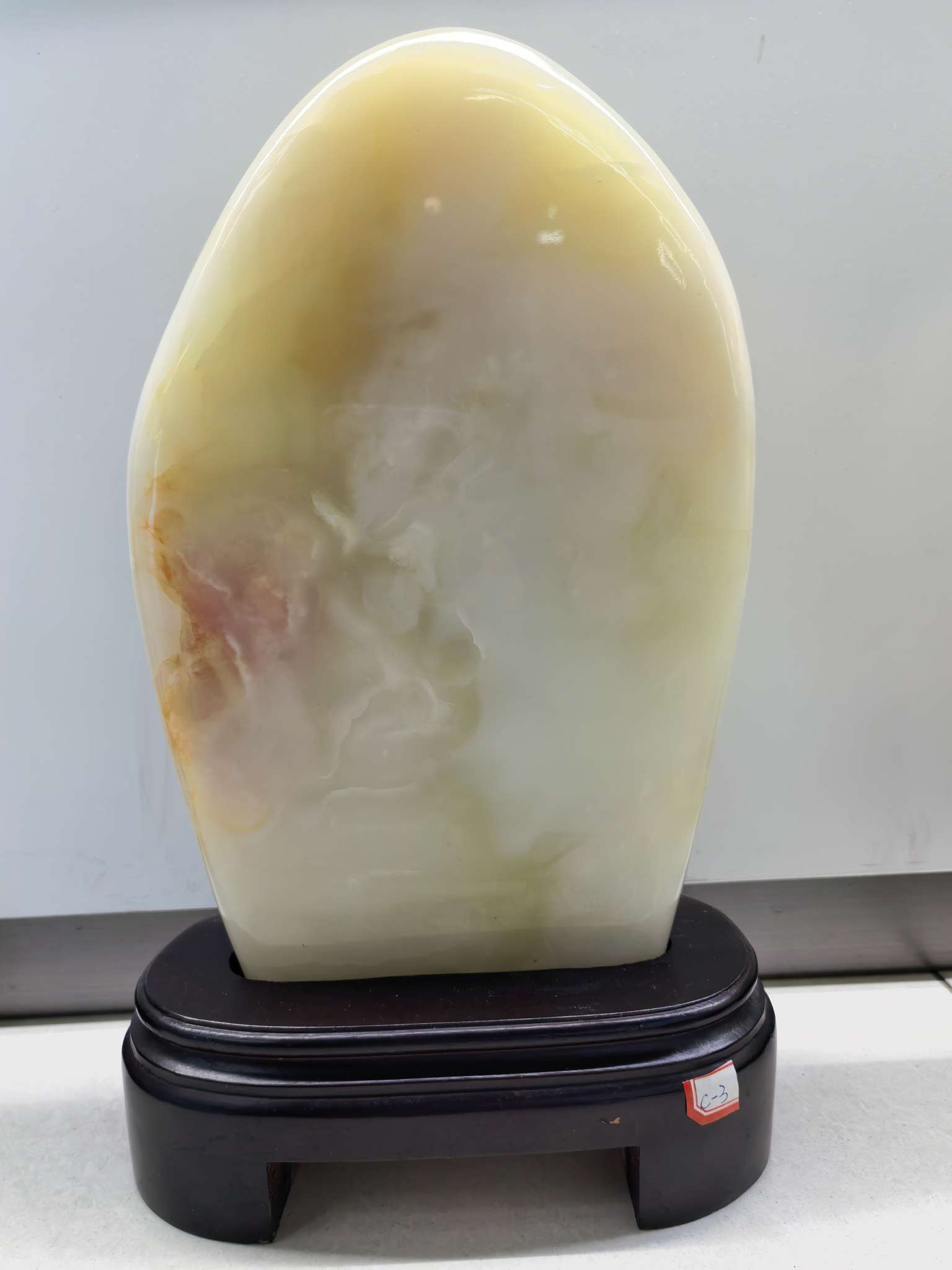 天然靠山石，家有靠山巴基斯坦精美工艺品礼品装饰摆件 创意家居装饰品 其他艺术品摆设 精致手工艺品收藏品细节图