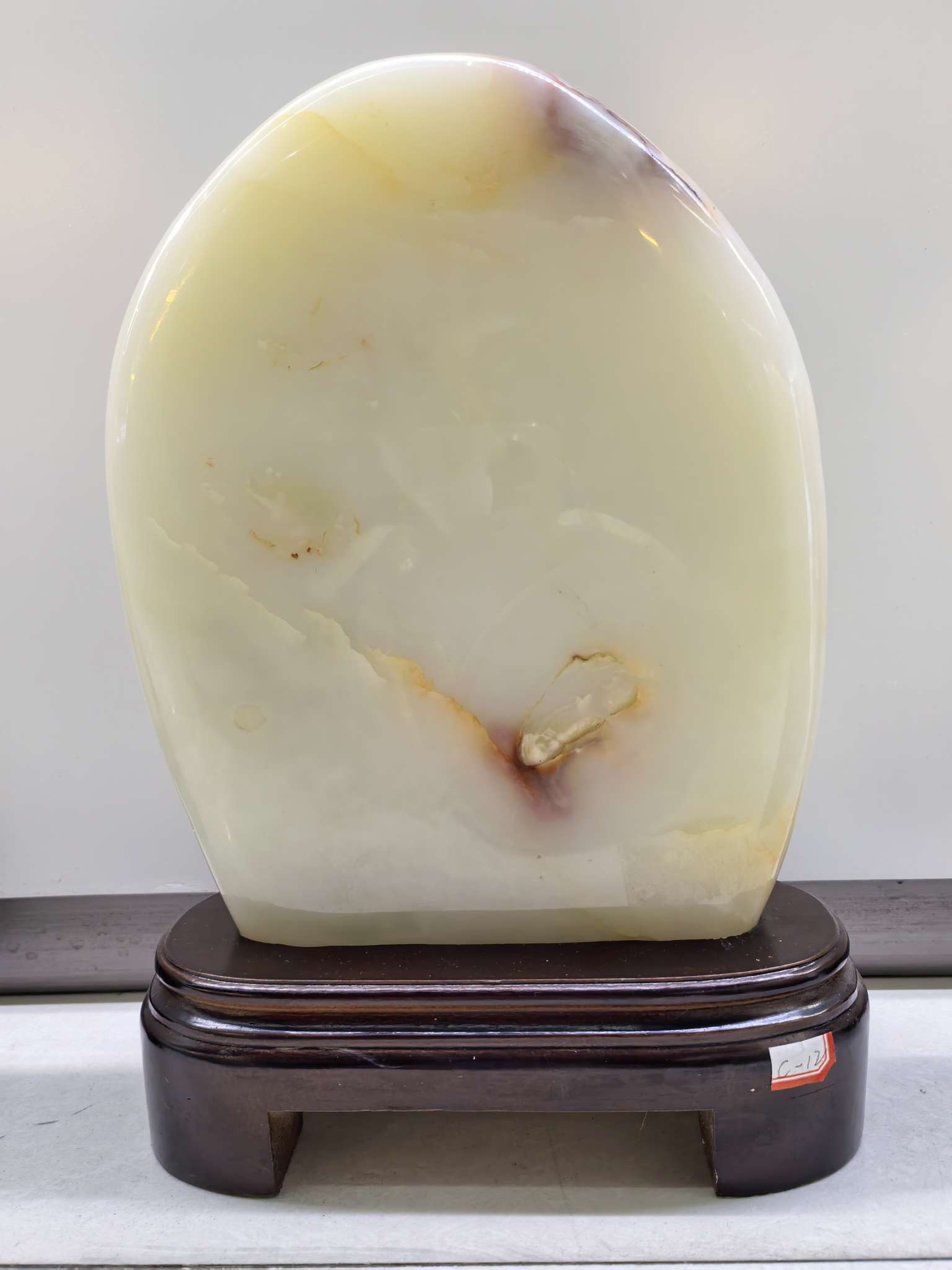 天然靠山石，家有靠山巴基斯坦精美工艺品礼品装饰摆件 创意家居装饰品 其他艺术品摆设 精致手工艺品收藏品详情图12