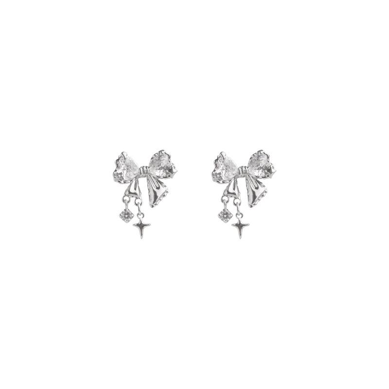 Sterling Silver Needle Retro French Pearl Earrings High Sense Elegant All-Match Earrings Simple Personality Ear Rings Wholesale Item Picture
