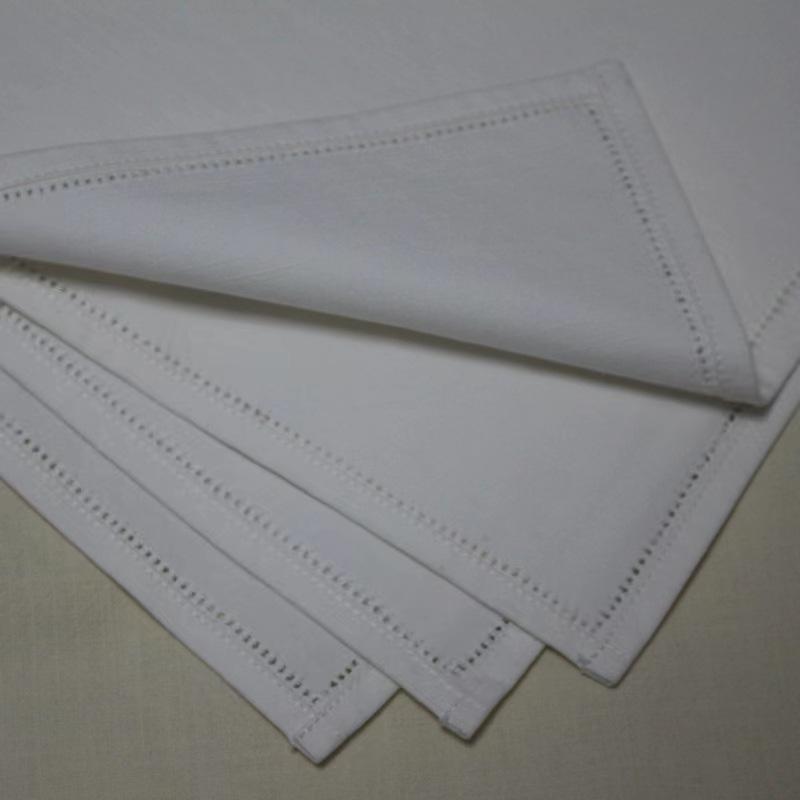 factory hollow-out drawstring hotel napkin cloth restaurant tablecloth napkin cotton cotton and linen waterproof oil-proof round table table cloth Specification drawing