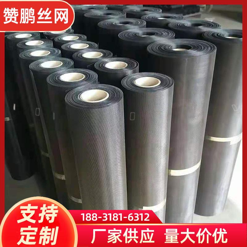 Filter Element Folding Lining Net Black Spraying Epoxy Resin Net Steam Turbine Filter Net Filter Element Barbed Wire Application Scenario