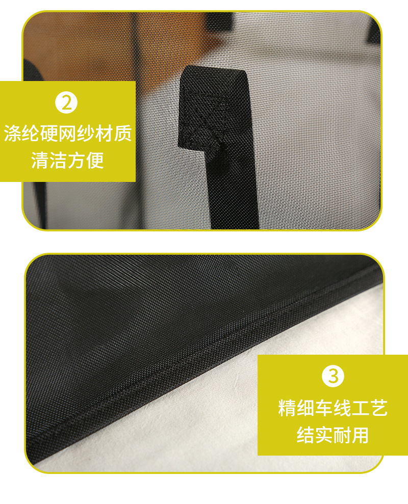 网格脏衣篓浴室大号多功能装衣物的洗衣篮可折叠卫生间浴室脏衣篮详情11