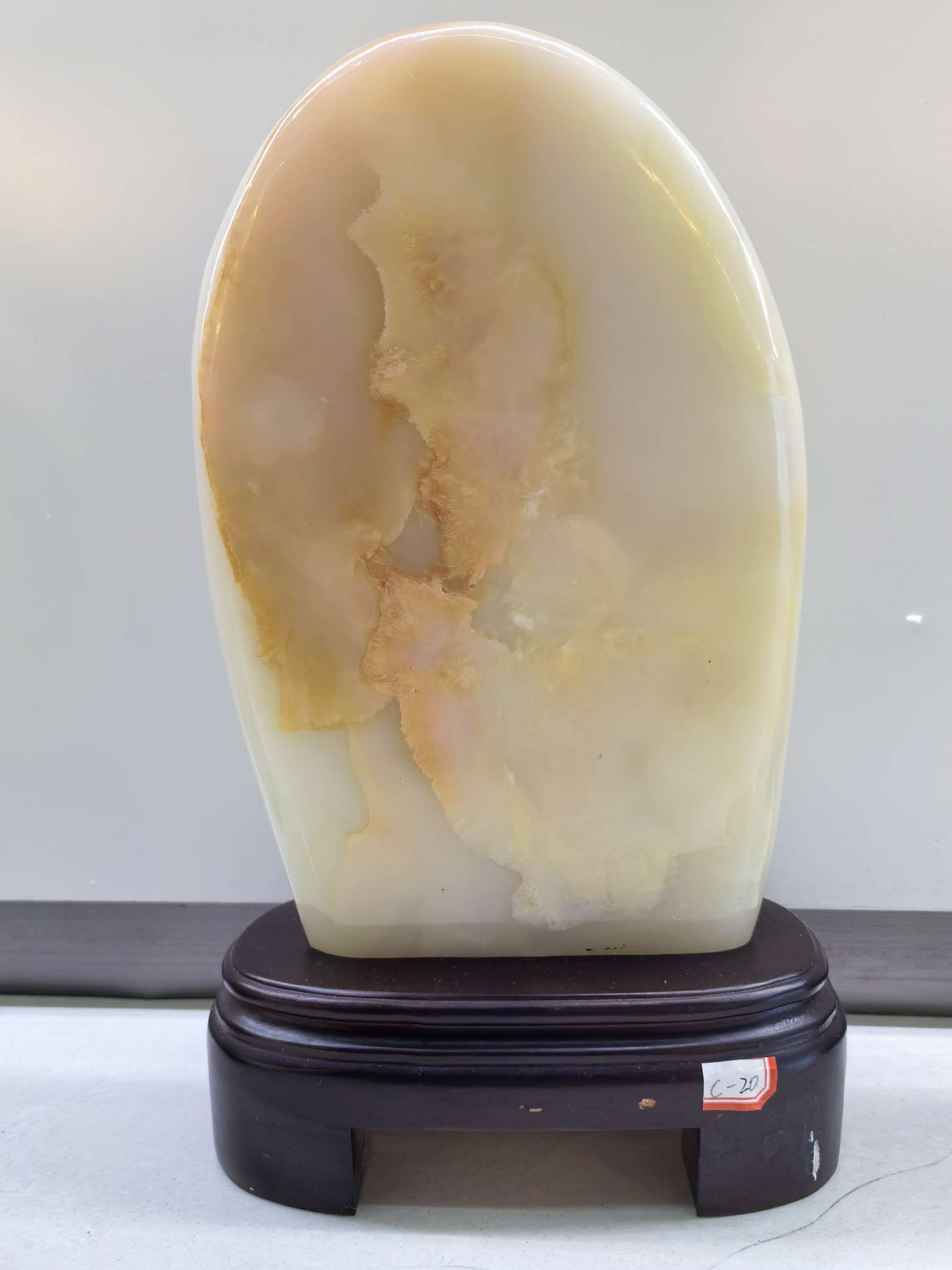 天然靠山石，家有靠山巴基斯坦精美工艺品礼品装饰摆件 创意家居装饰品 其他艺术品摆设 精致手工艺品收藏品详情图20