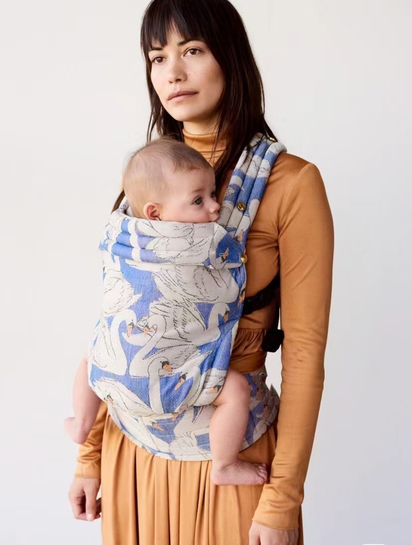 跨境热销抱娃神器Baby carrier双肩宝宝背带挡风保暖婴儿背巾腰凳详情11