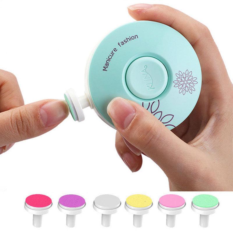 electric nail trimmer baby children nail grinder baby nail clippers manicure scissors lady baby nail piercing device