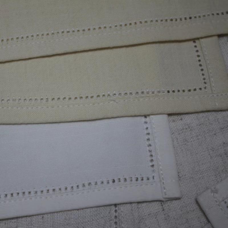 factory hollow-out drawstring hotel napkin cloth restaurant tablecloth napkin cotton cotton and linen waterproof oil-proof round table table cloth Application Scenario