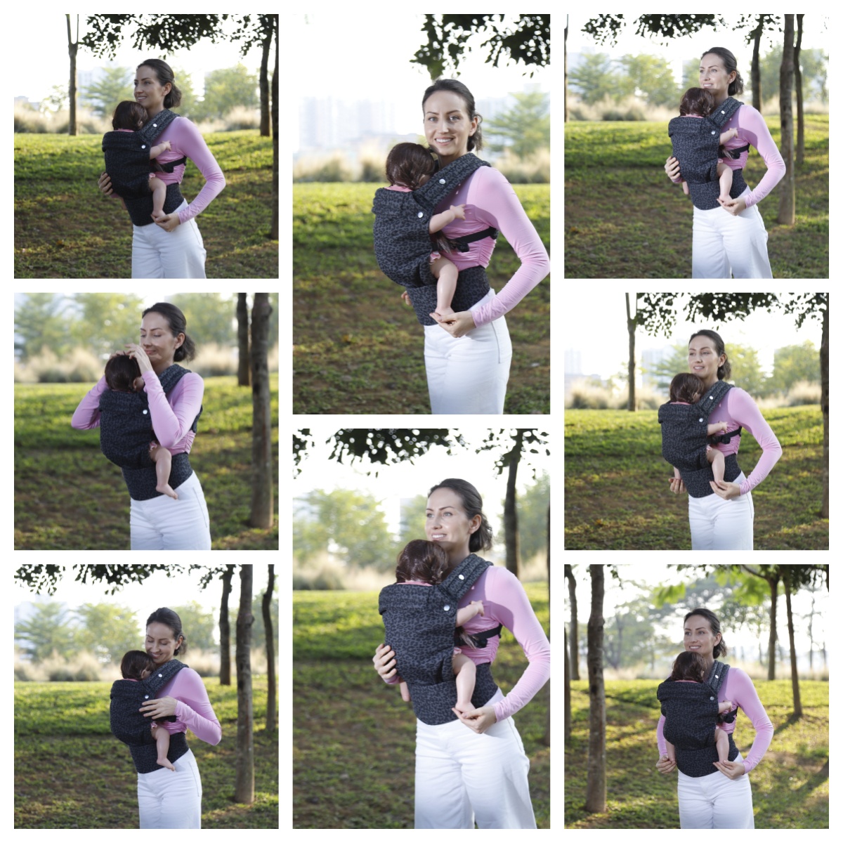 跨境热销抱娃神器Baby carrier双肩宝宝背带挡风保暖婴儿背巾腰凳详情1
