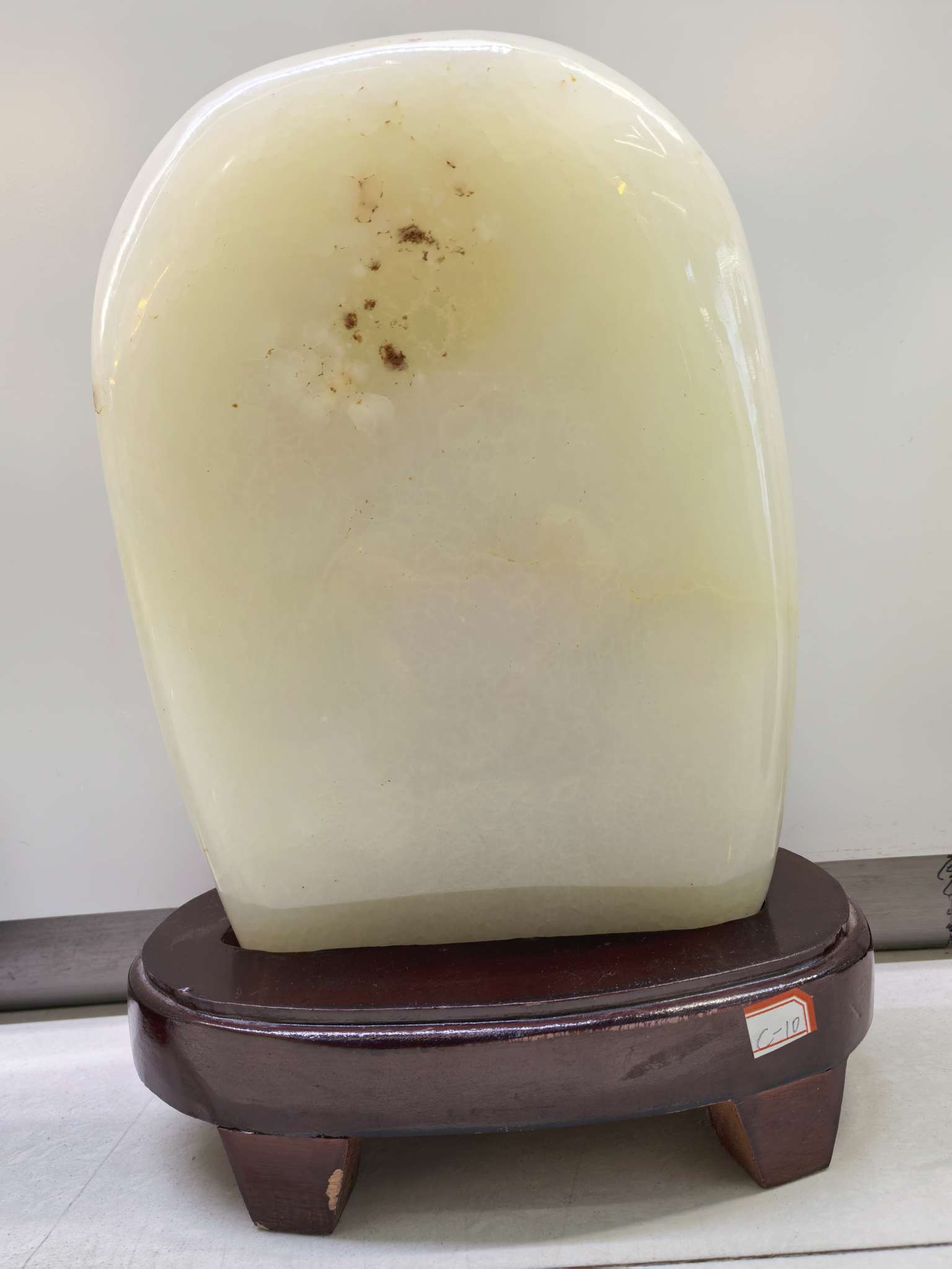 天然靠山石，家有靠山巴基斯坦精美工艺品礼品装饰摆件 创意家居装饰品 其他艺术品摆设 精致手工艺品收藏品详情图10