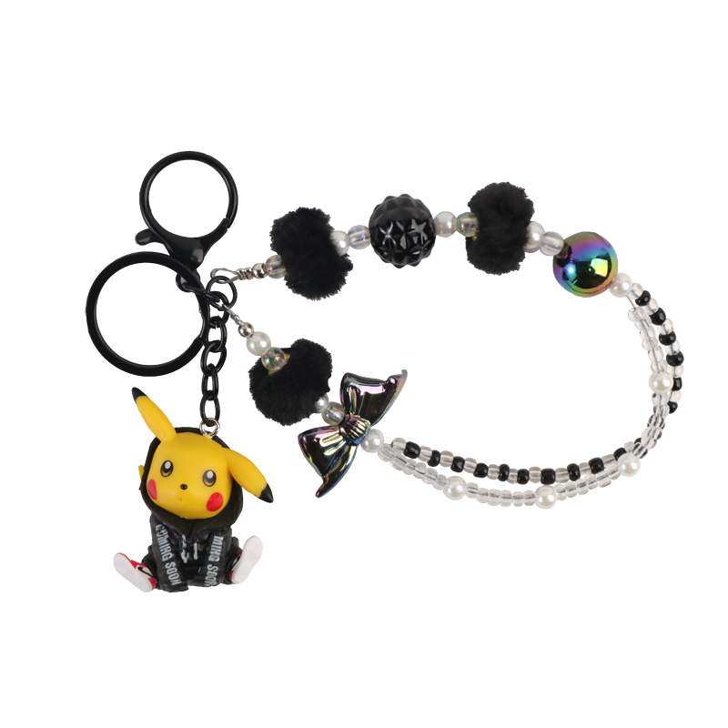 Small solid hoodie pickup, birthday cake decoration, Pokemon cake baking figurine Item Picture