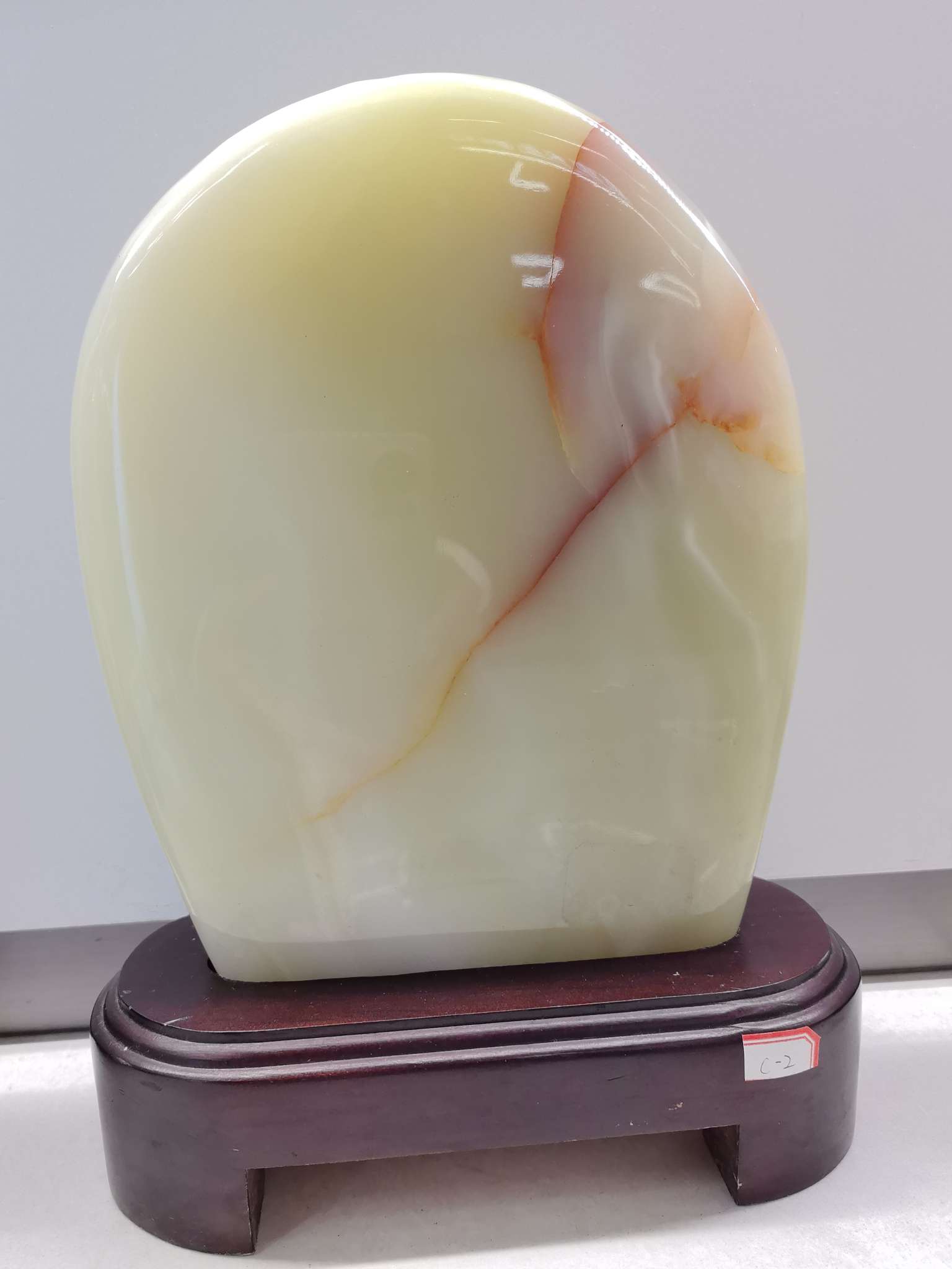 天然靠山石，家有靠山巴基斯坦精美工艺品礼品装饰摆件 创意家居装饰品 其他艺术品摆设 精致手工艺品收藏品产品图