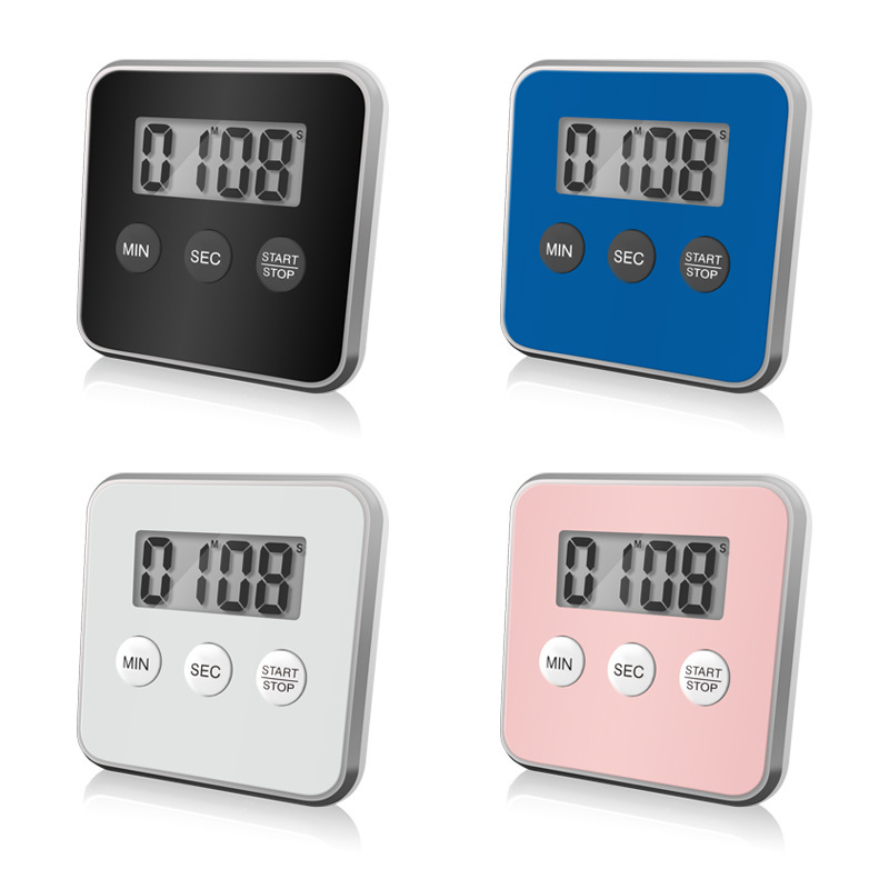 电子计时器厨房定时器倒计时烹饪时间提醒器儿童学生用批发计时器