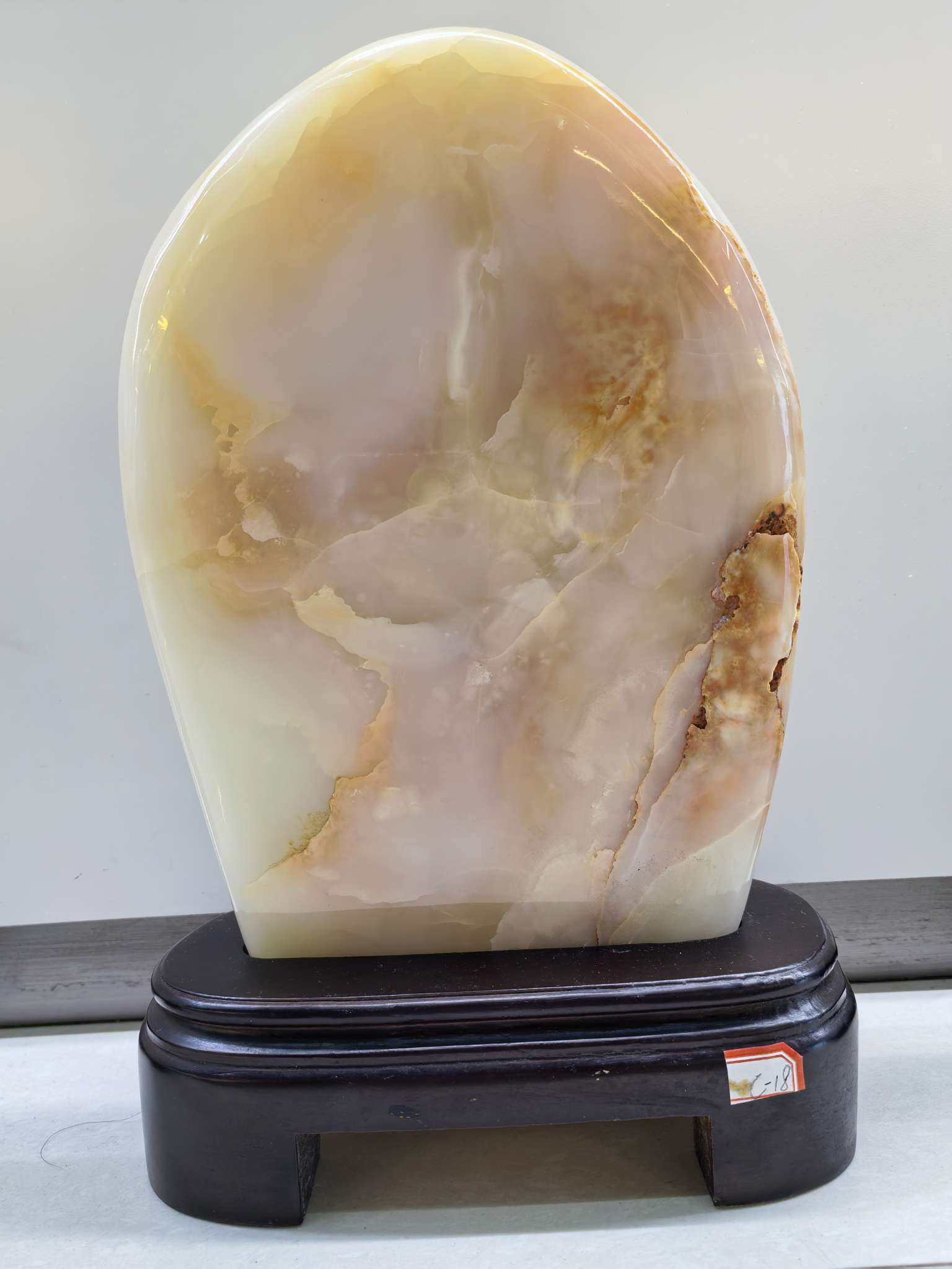 天然靠山石，家有靠山巴基斯坦精美工艺品礼品装饰摆件 创意家居装饰品 其他艺术品摆设 精致手工艺品收藏品详情图18