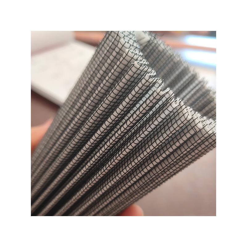 Filter Element Folding Lining Net Black Spraying Epoxy Resin Net Steam Turbine Filter Net Filter Element Barbed Wire Item Picture