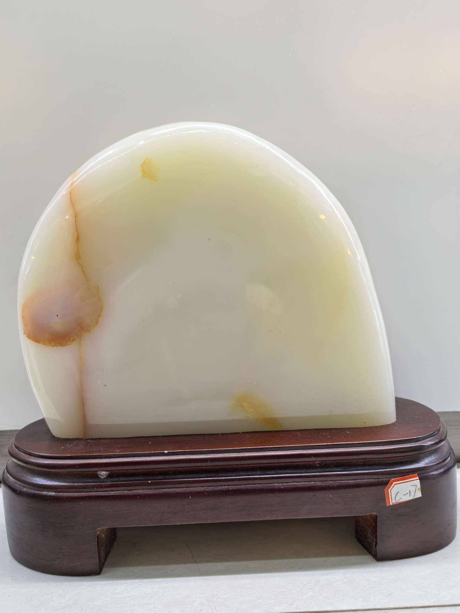 天然靠山石，家有靠山巴基斯坦精美工艺品礼品装饰摆件 创意家居装饰品 其他艺术品摆设 精致手工艺品收藏品详情图17